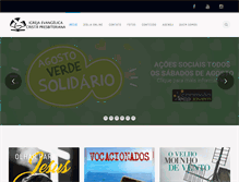 Tablet Screenshot of portaliecp.com.br